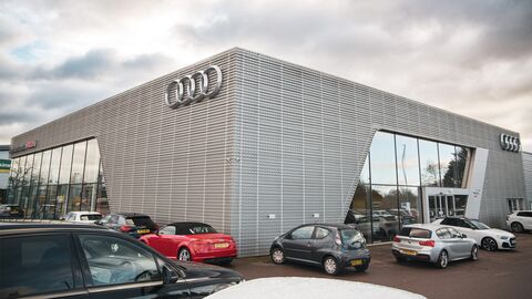Official Audi dealership serving Cheltenham and Gloucestershire