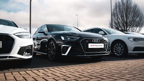 Our Audi Approved Used range