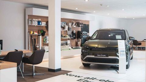 Škoda Motability vehicles from Mon Motors