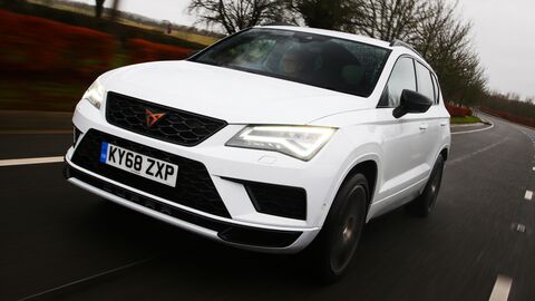 How much is the Cupra Standard Service Plan?