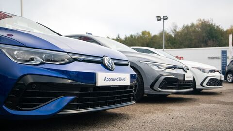 Our Volkswagen Approved Used range
