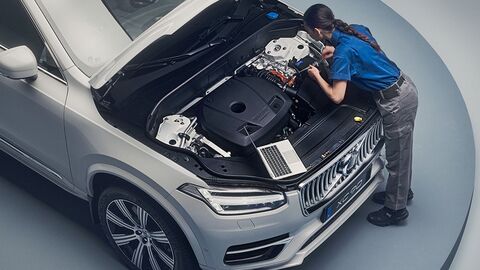 Volvo Service Plans