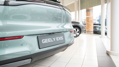 Geely Motability vehicles from Mon Motors