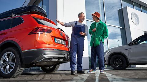 What is a Volkswagen Service Plan?