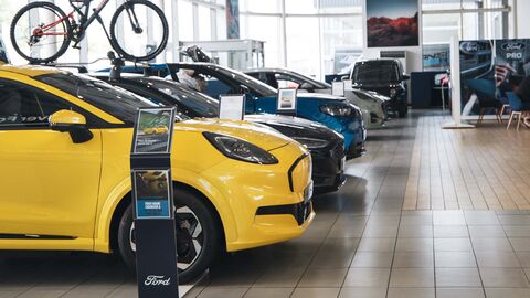 Ford Motability vehicles from Mon Motors
