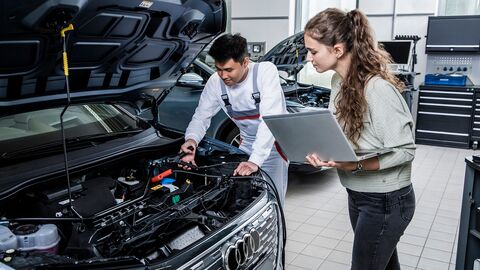 How much is an Audi Service Plan?