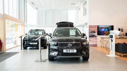 Why choose Volvo business leasing with Mon Motors?