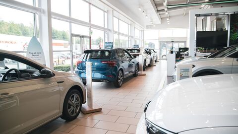 Volkswagen Motability vehicles from Mon Motors