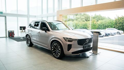 Discover the new Volvo range