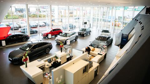 Why choose Audi business leasing with Mon Motors?