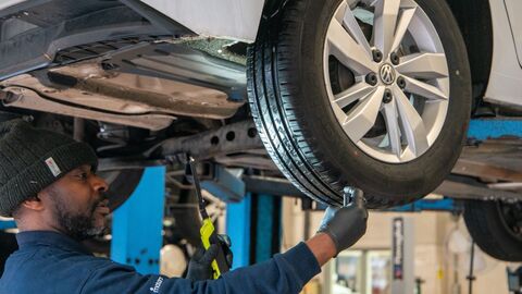 Book a Volkswagen MOT