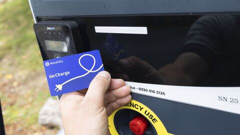 Motability Go Charge: charging made simple