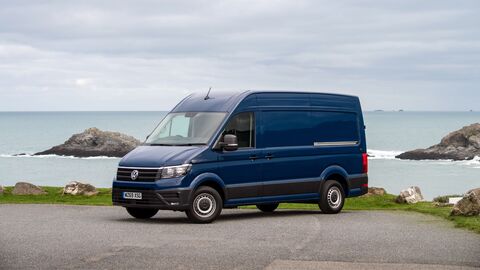 The Volkswagen van range