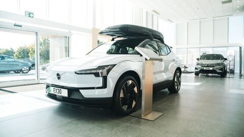 Discover the new Volvo range