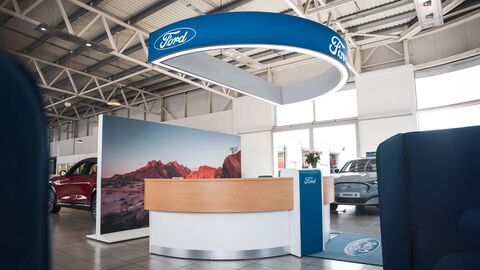 Ford Motability vehicles from Mon Motors
