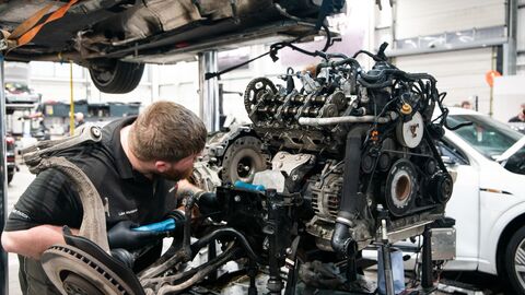 Audi servicing from Mon Motors