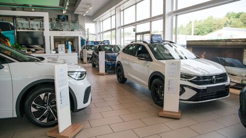 Volkswagen Motability vehicles from Mon Motors