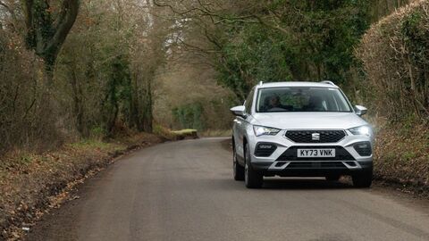 Our SEAT Approved Used range