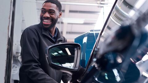 Volkswagen servicing