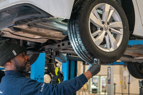 Volkswagen servicing