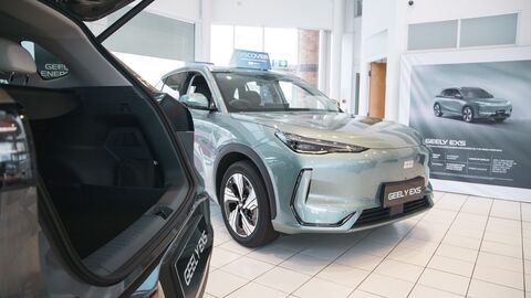 Geely Motability vehicles from Mon Motors