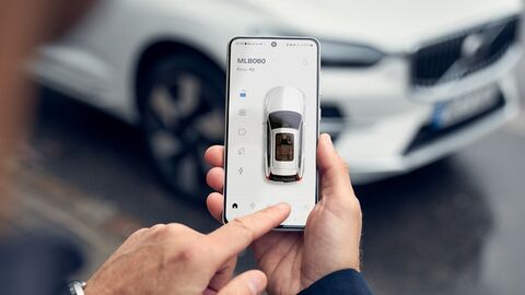 How much is the Volvo Standard Service Plan?