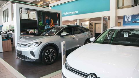 Volkswagen Motability vehicles from Mon Motors