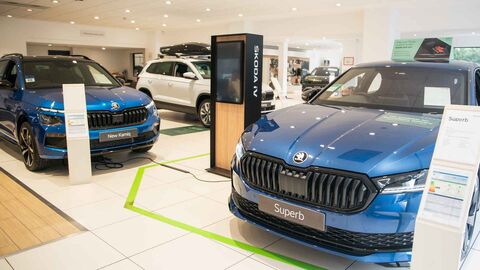 Škoda Motability vehicles from Mon Motors