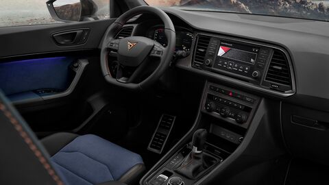 How much is the Cupra Standard Service Plan?