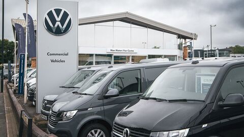 Book with Volkswagen Van Centre Bristol today