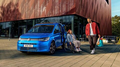 Volkswagen Motability vehicles from Mon Motors