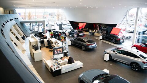 Why choose Audi business leasing with Mon Motors?