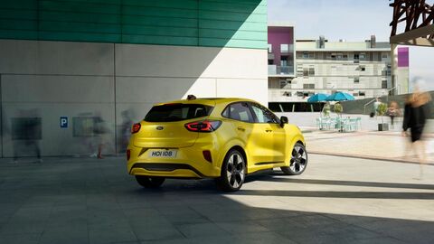 All-Electric Ford E-Transit Custom Multicab