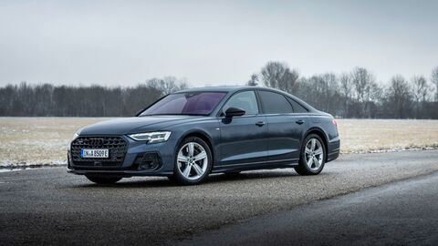 A8 Plug-in Hybrid