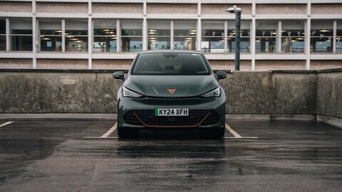 Cupra EV Service Plans