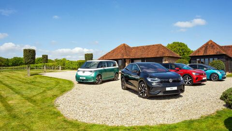 Volkswagen Electric Service Plans