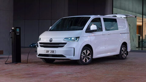 Volkswagen e-Transporter Kombi