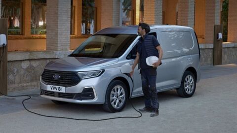 Ford Transit Connect Plug-in Hybrid