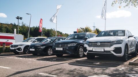 Vehicles aged 0-1 year