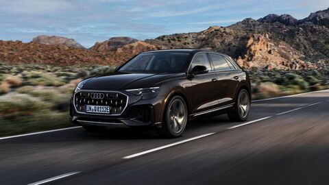 New Q8 SUV TFSI e