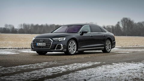 Meet the new A8 L TFSI e