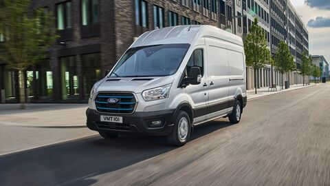 All-Electric Ford E-Transit