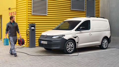Volkswagen Caddy Cargo Hybrid