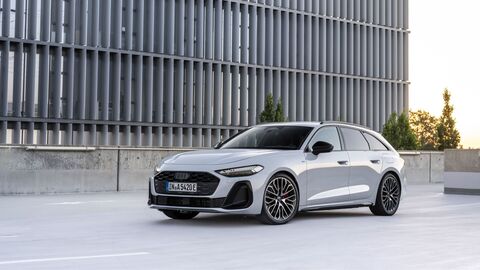 New A5 Avant e-hybrid