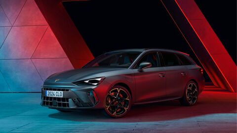 CUPRA Leon Estate e-HYBRID