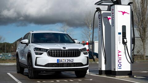 Kodiaq Plug-in Hybrid