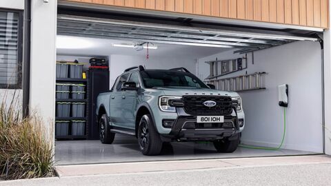 The Ford Ranger Plug-in-Hybrid