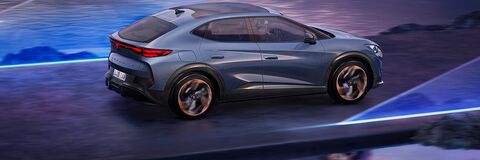 CUPRA tavascan article